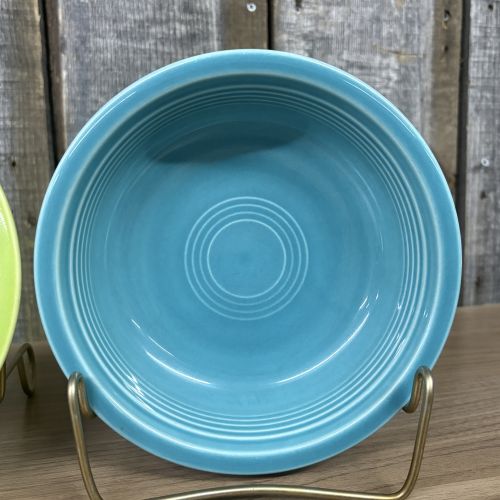 A Set of Homer Laughlin Fiesta Glazed Earthenware Fruit Bowls