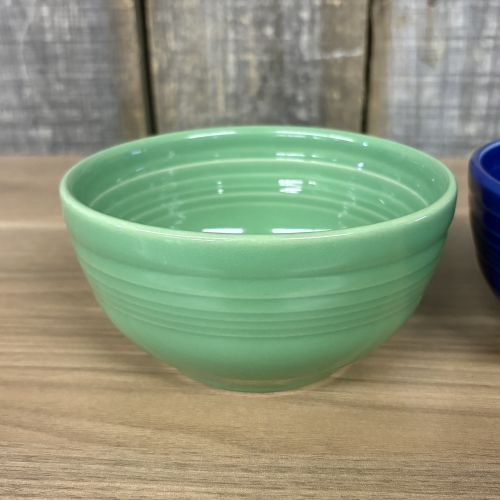 A Set of Fiesta Gusto Soup and Cereal Bowls in Mixed Glazes