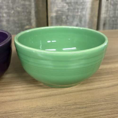 A Set of Fiesta Gusto Soup and Cereal Bowls in Mixed Glazes