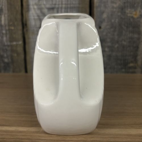 Homer Laughlin Fiesta White Small Disc Pitcher