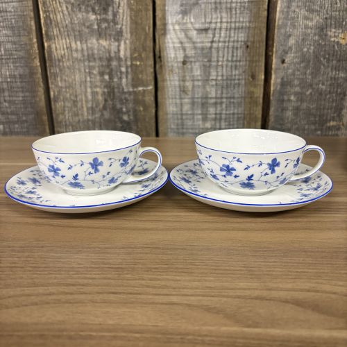 Arzberg Hutschenreuther Blue Flower Porcelain Tea Service