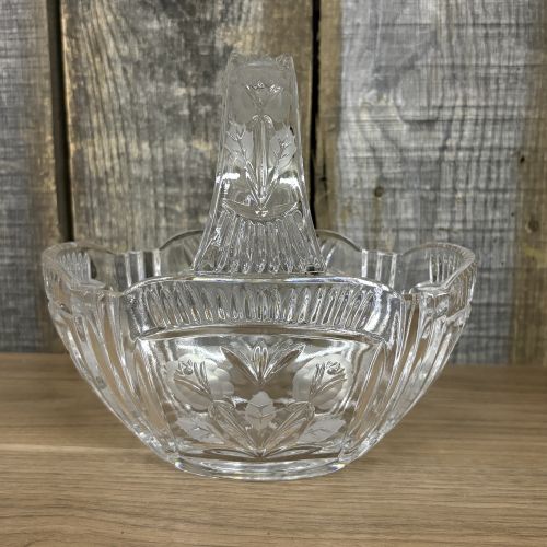 A Collection of Darlington Lead Crystal and Pinwheel Pattern Glassware