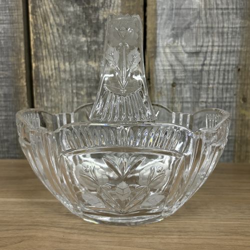 A Collection of Darlington Lead Crystal and Pinwheel Pattern Glassware