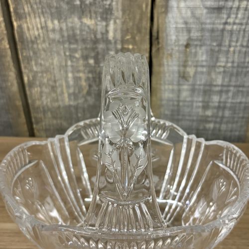 A Collection of Darlington Lead Crystal and Pinwheel Pattern Glassware