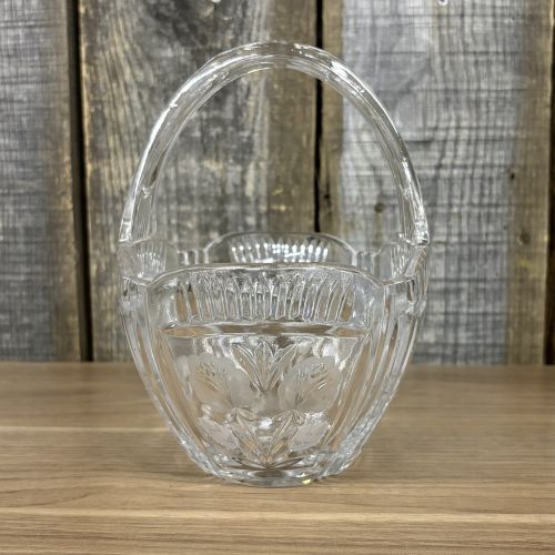 A Collection of Darlington Lead Crystal and Pinwheel Pattern Glassware