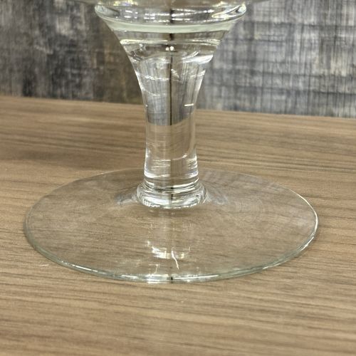 Two Decorative Clear Glass and Cut Crystal Lidded Candy Dishes