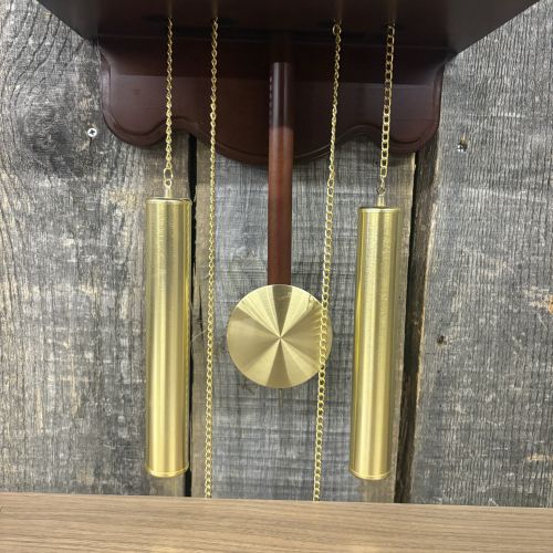 Seth Thomas Thomaston Model 1502 Wood Case Quartz Wall Clock