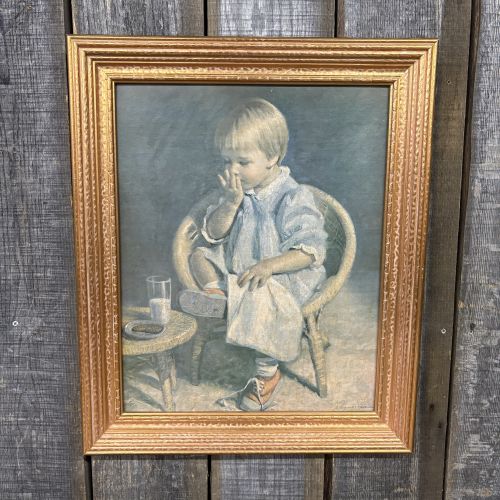 James Ingwersen Portrait of a Child