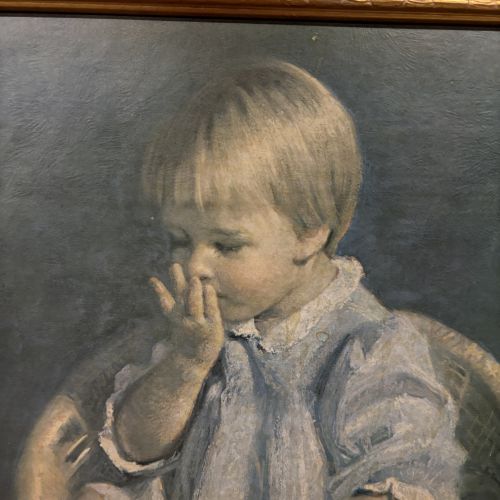 James Ingwersen Portrait of a Child