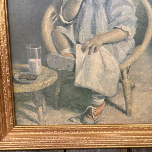 James Ingwersen Portrait of a Child