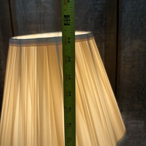 Novelty Dark Stained Wood Coffee Grinder Table Lamp