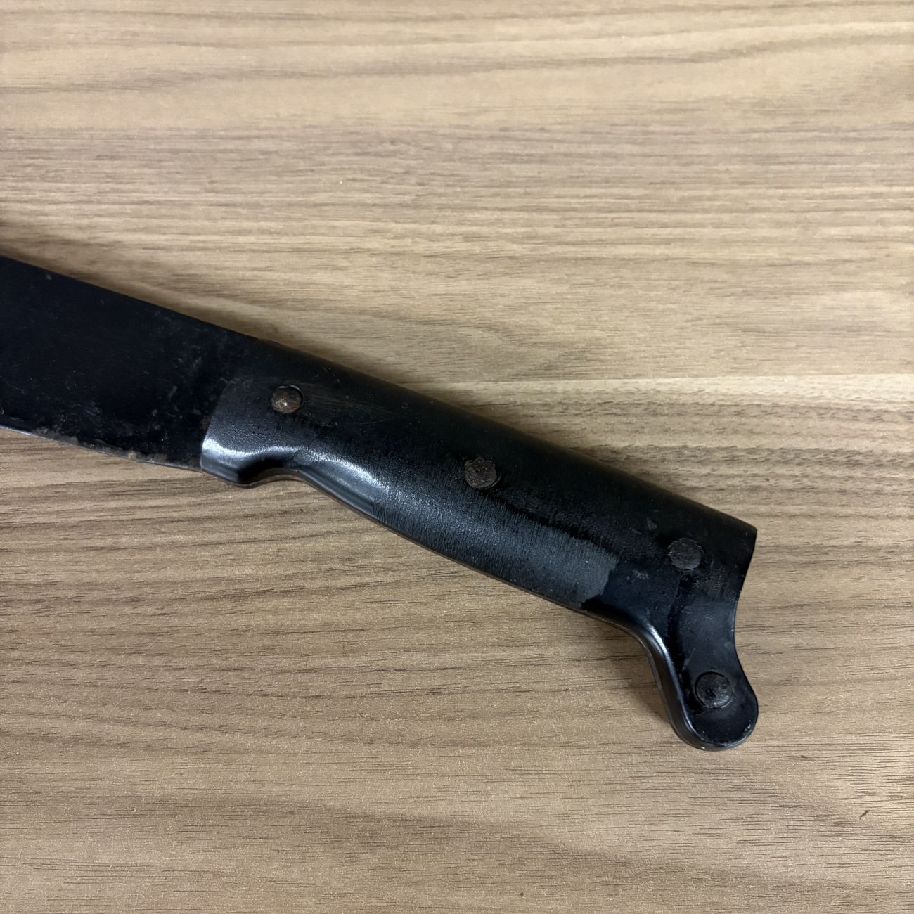 Large Utility Machete with Synthetic Handle