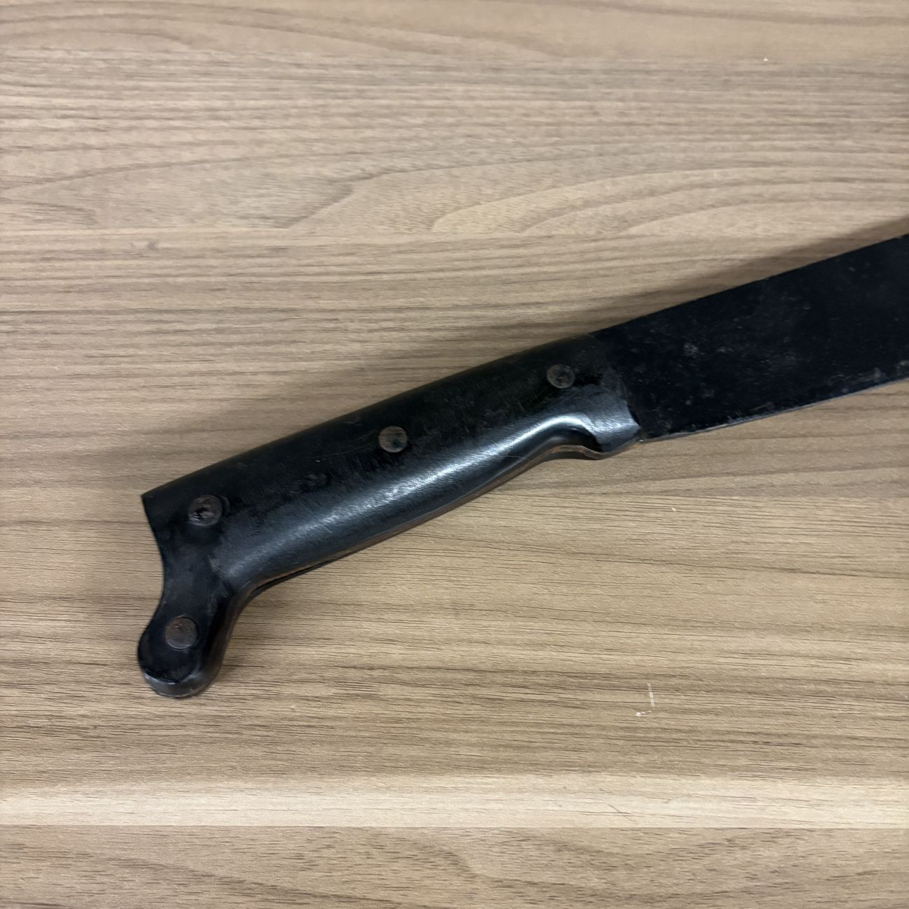 Large Utility Machete with Synthetic Handle