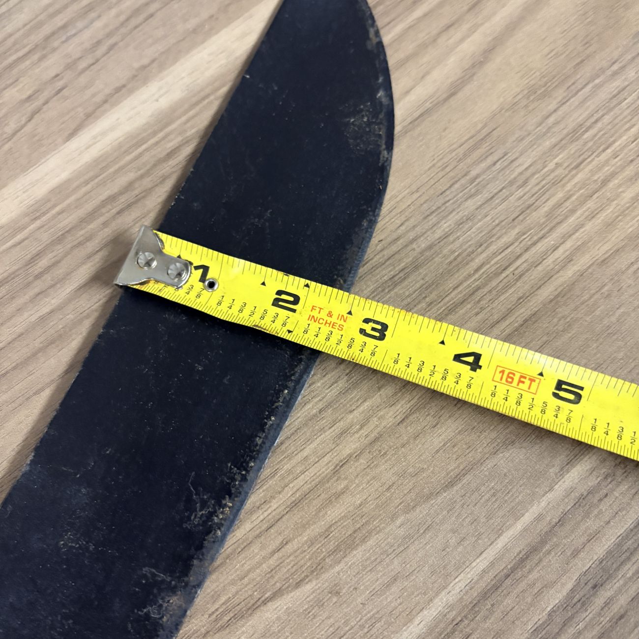 Large Utility Machete with Synthetic Handle