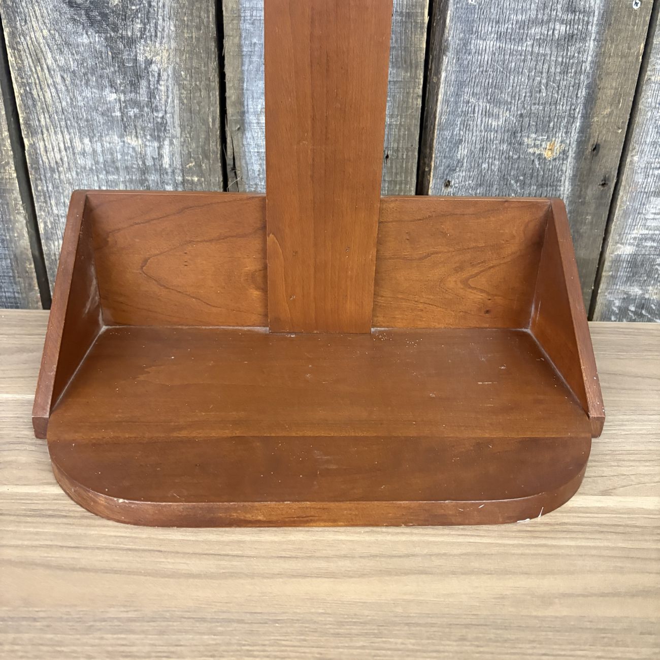 Shakertown at Pleasant Hill Cherry Wood Adjustable Candle Stand
