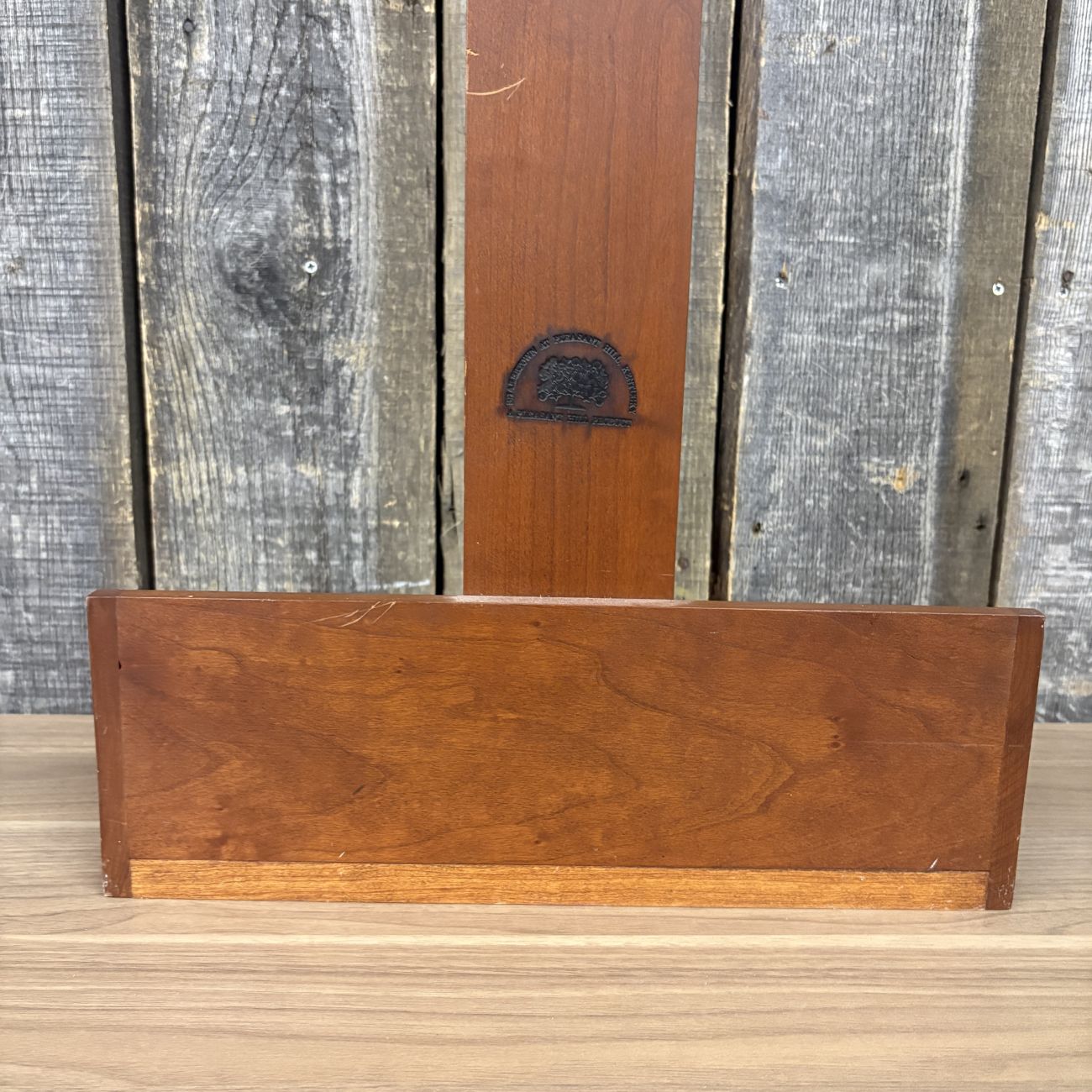 Shakertown at Pleasant Hill Cherry Wood Adjustable Candle Stand