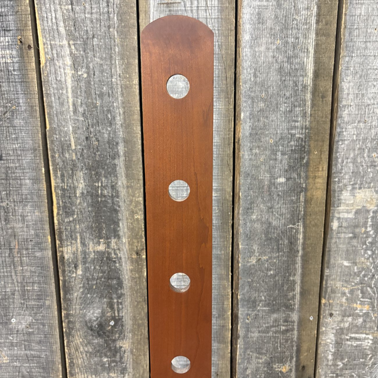 Shakertown at Pleasant Hill Cherry Wood Adjustable Candle Stand