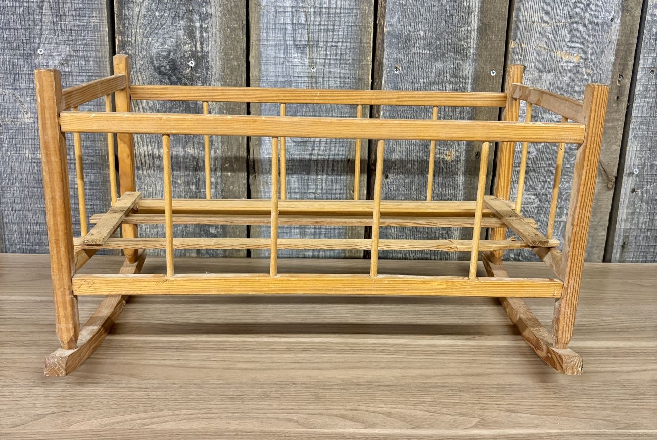 Whitney Bros. Baby Doll Rocking Cradle