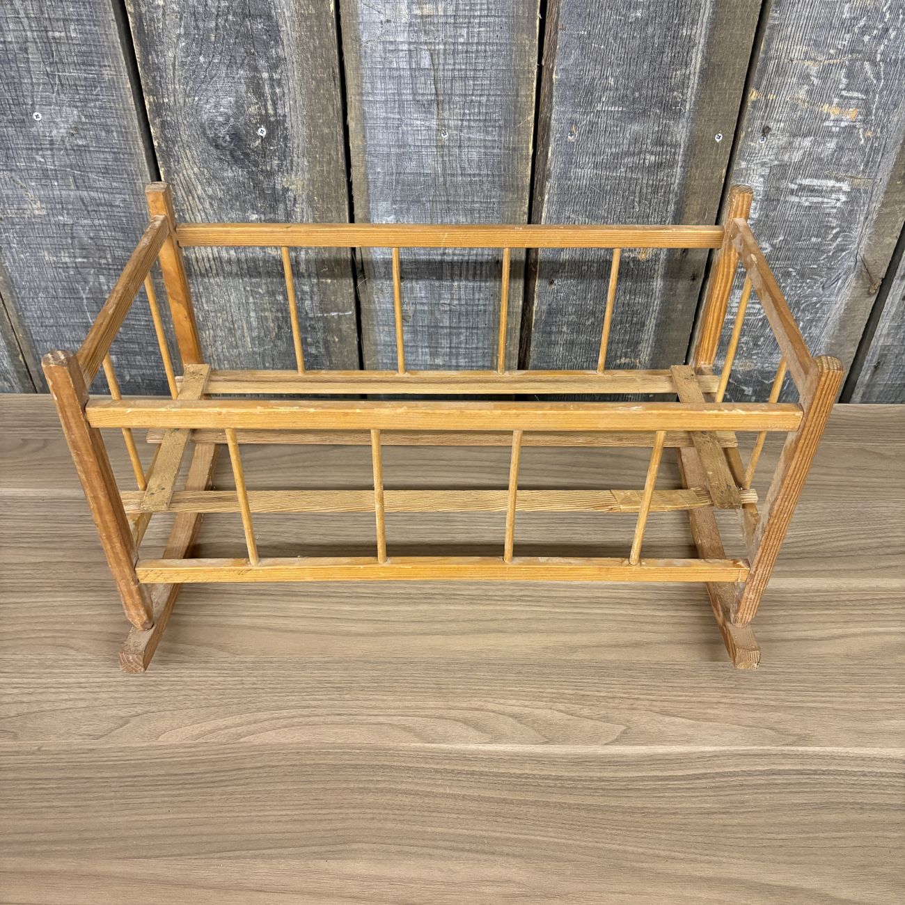 Whitney Bros. Baby Doll Rocking Cradle