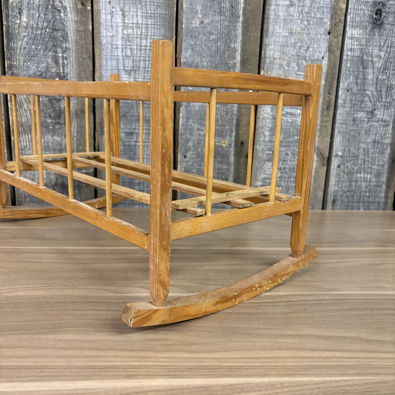 Whitney Bros. Baby Doll Rocking Cradle