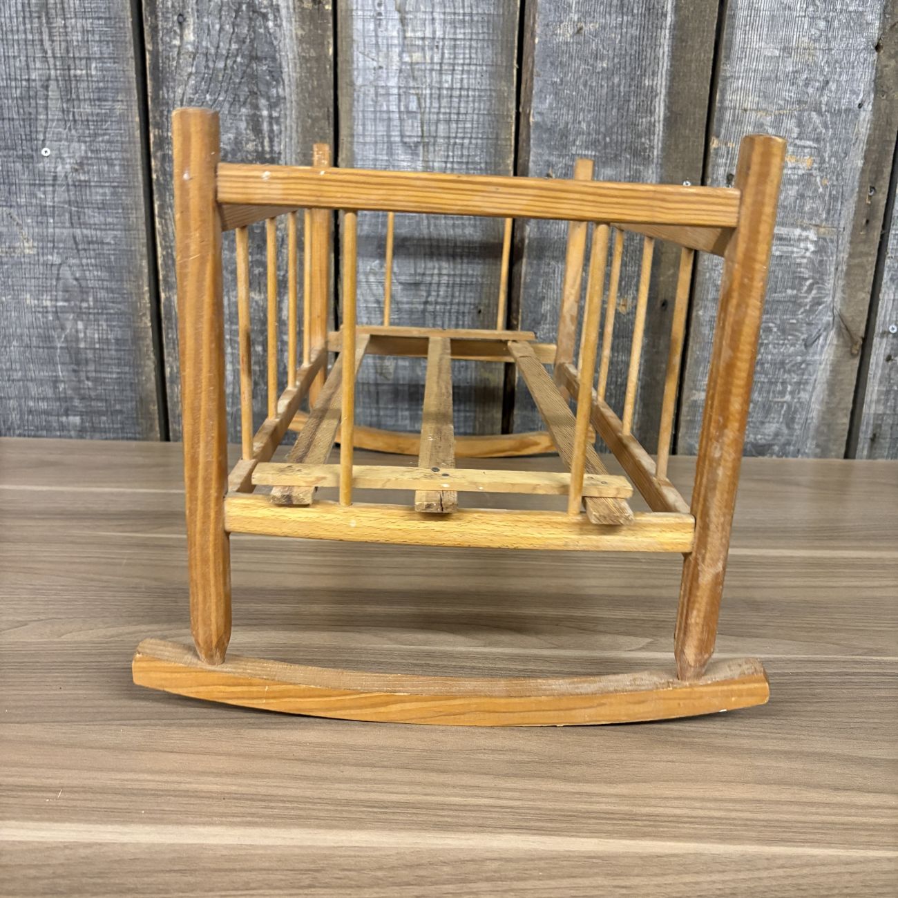 Whitney Bros. Baby Doll Rocking Cradle
