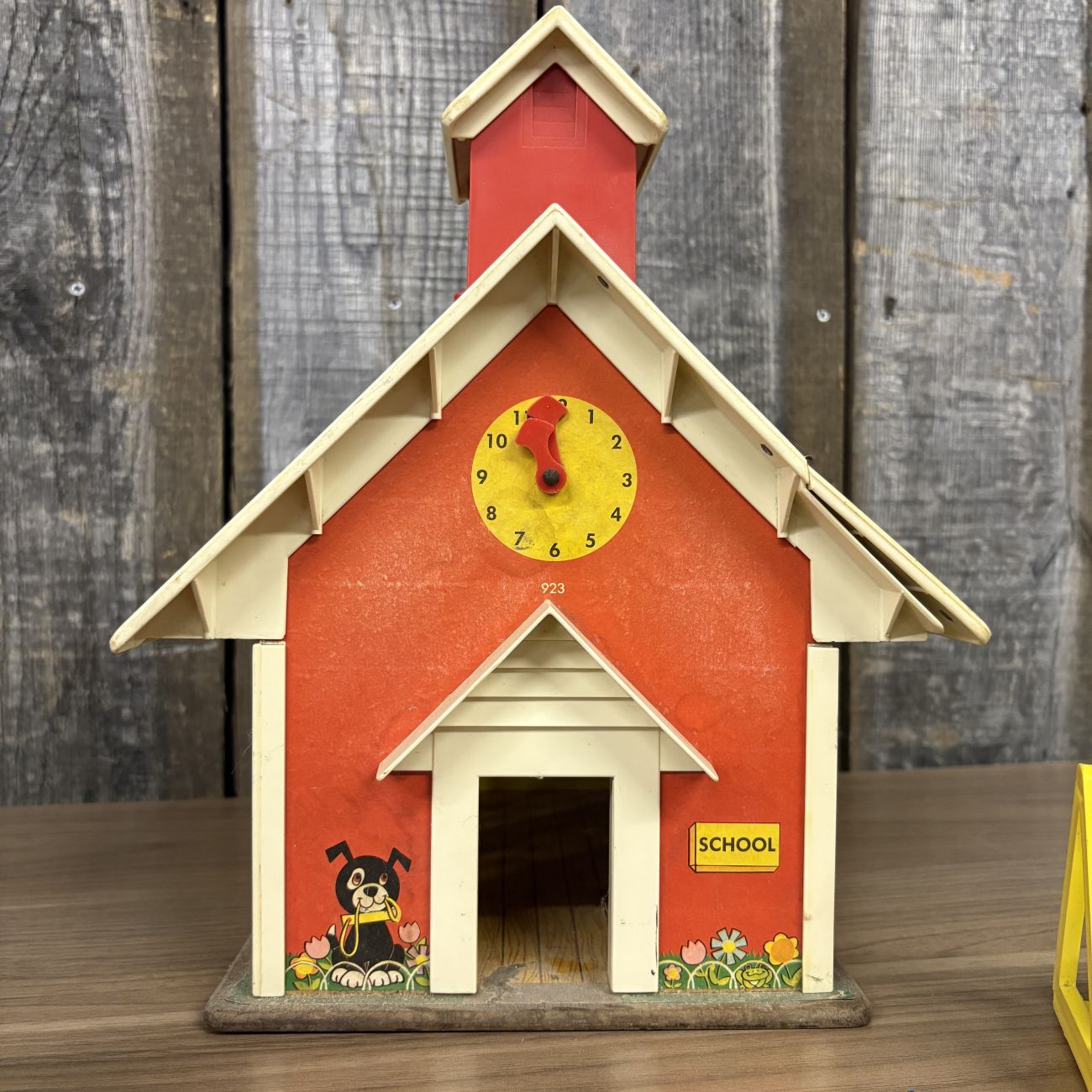 A Collection of Fisher-Price Play Family School and Accessory Toys
