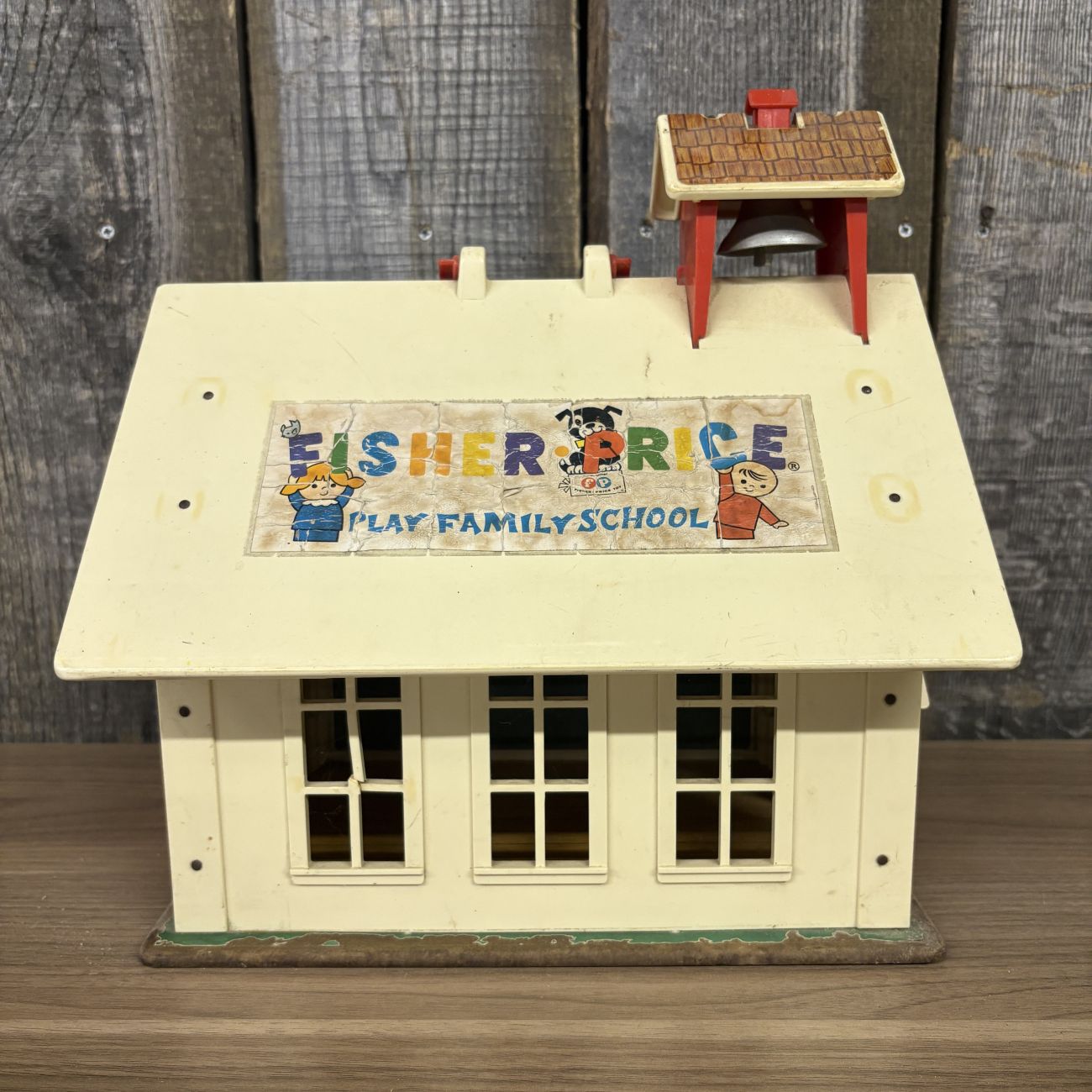 A Collection of Fisher-Price Play Family School and Accessory Toys