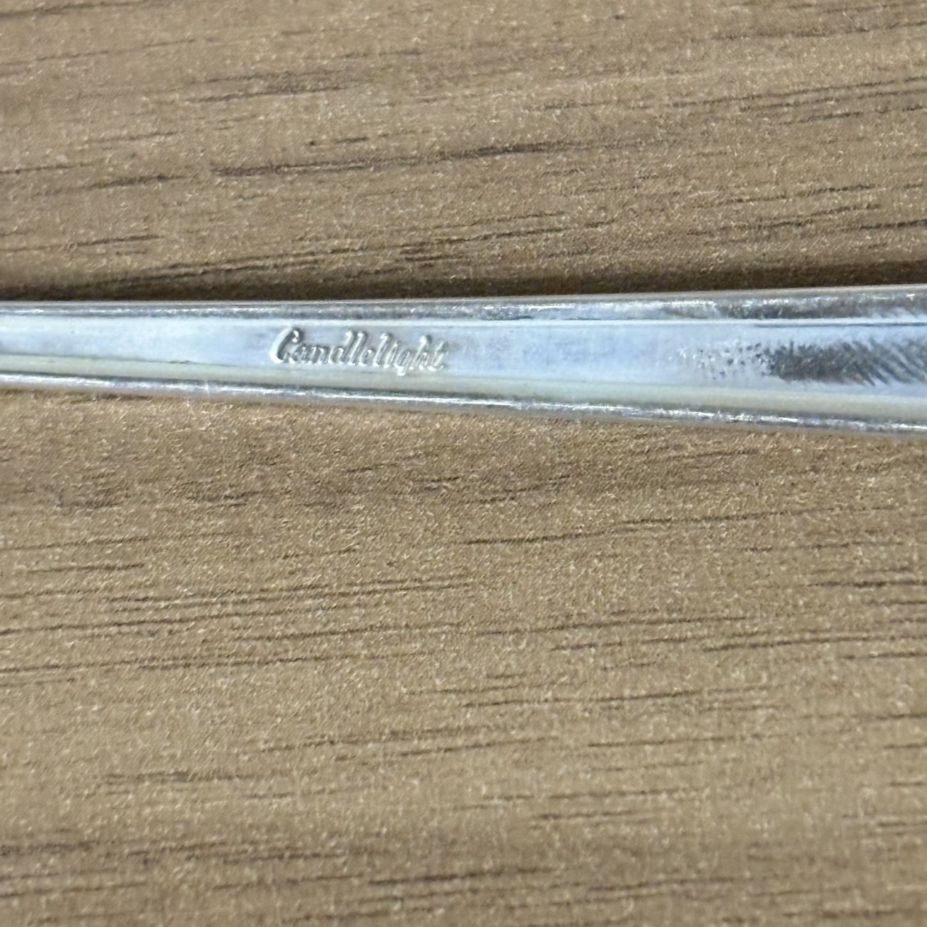 A Pair of Towle Sterling Silver Cocktail Forks in the Candlelight Pattern
