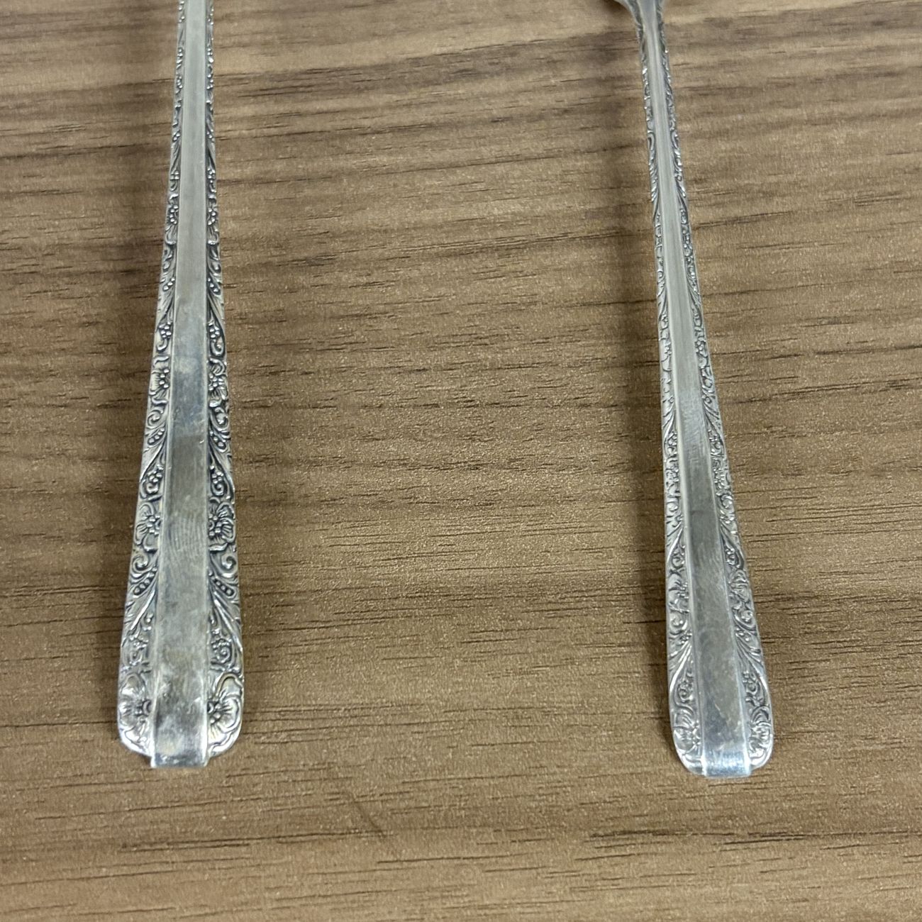 Two Towle Sterling Silver Serving Pieces in Candlelight Pattern