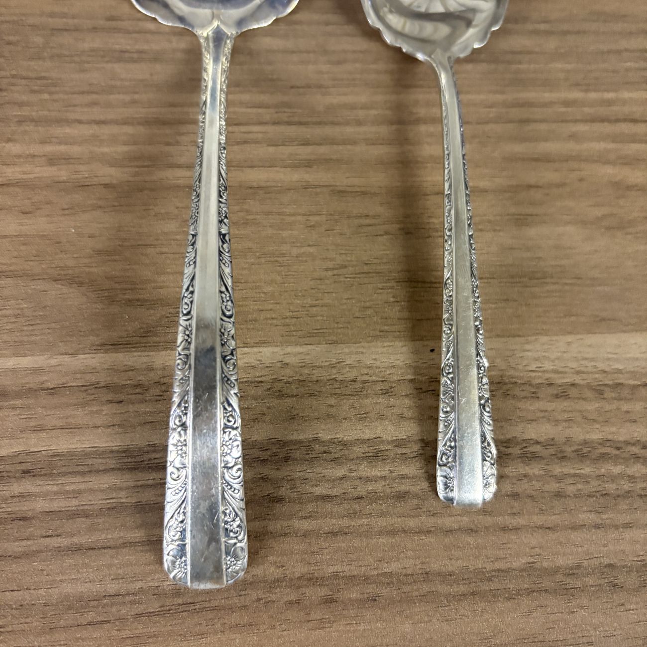 A Pair of Towle Candlelight Sterling Silver Serving Pieces
