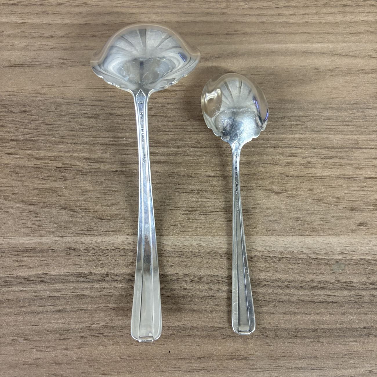 A Pair of Towle Candlelight Sterling Silver Serving Pieces