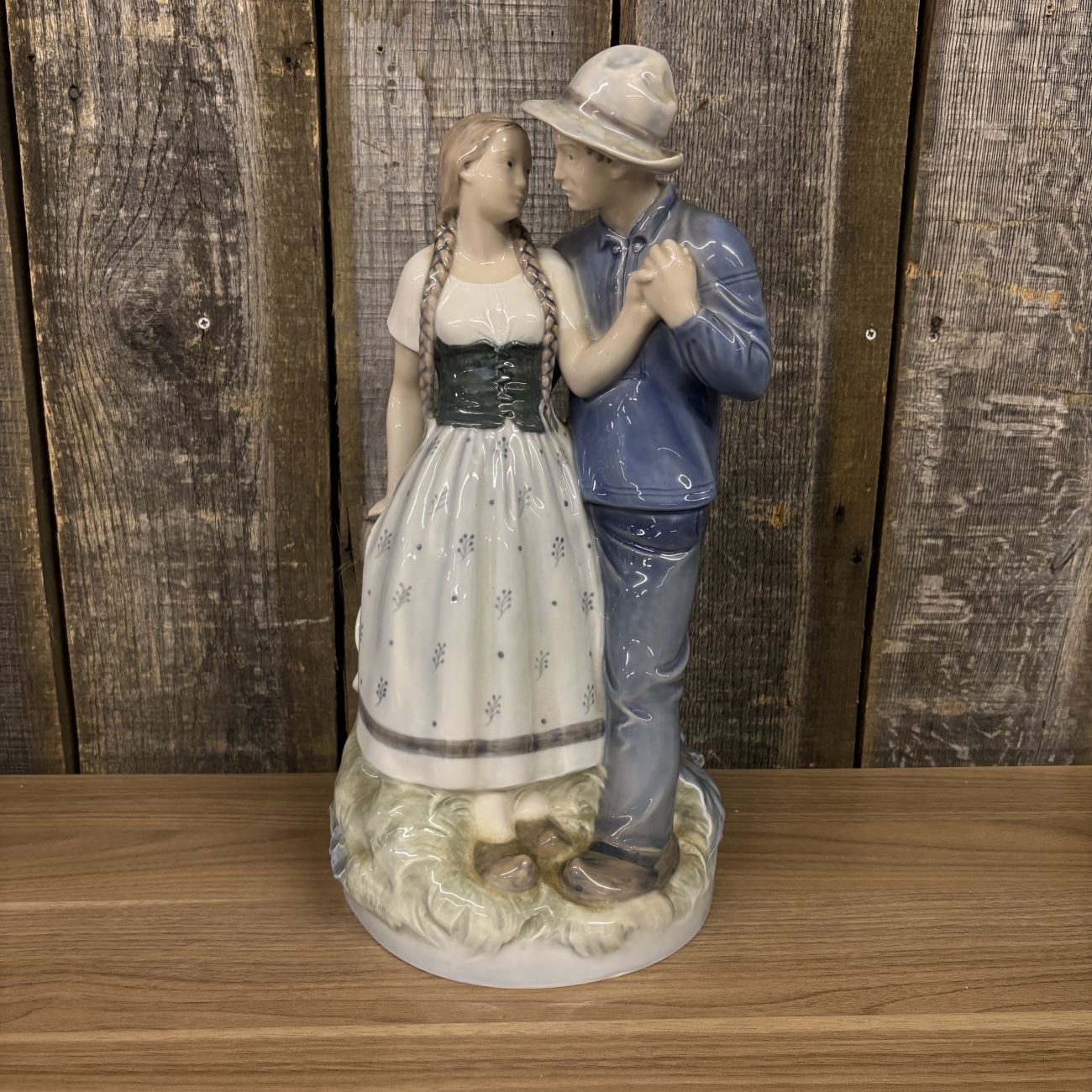 Royal Copenhagen Henrik and Else Porcelain Figurine Model 3049