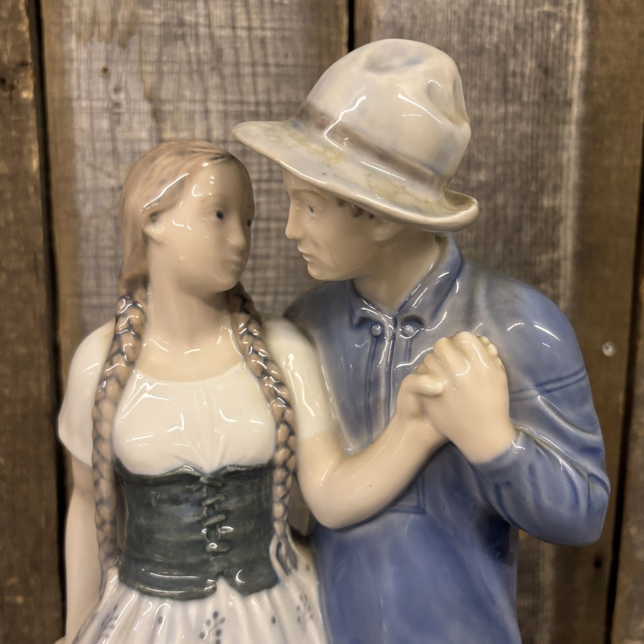 Royal Copenhagen Henrik and Else Porcelain Figurine Model 3049