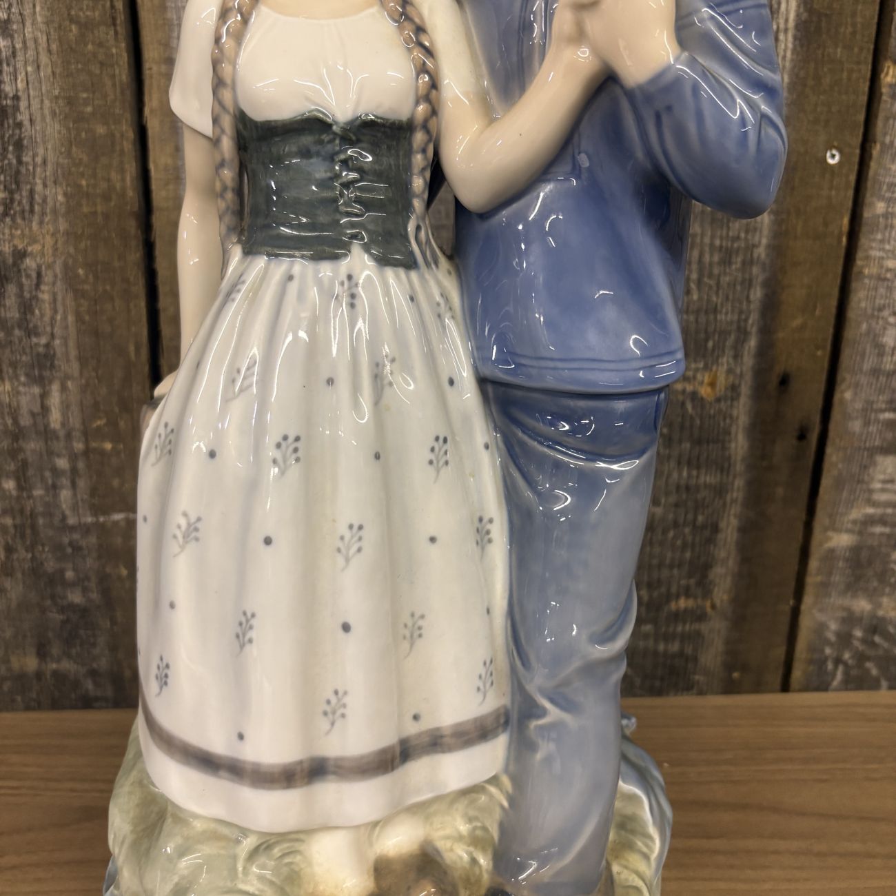 Royal Copenhagen Henrik and Else Porcelain Figurine Model 3049