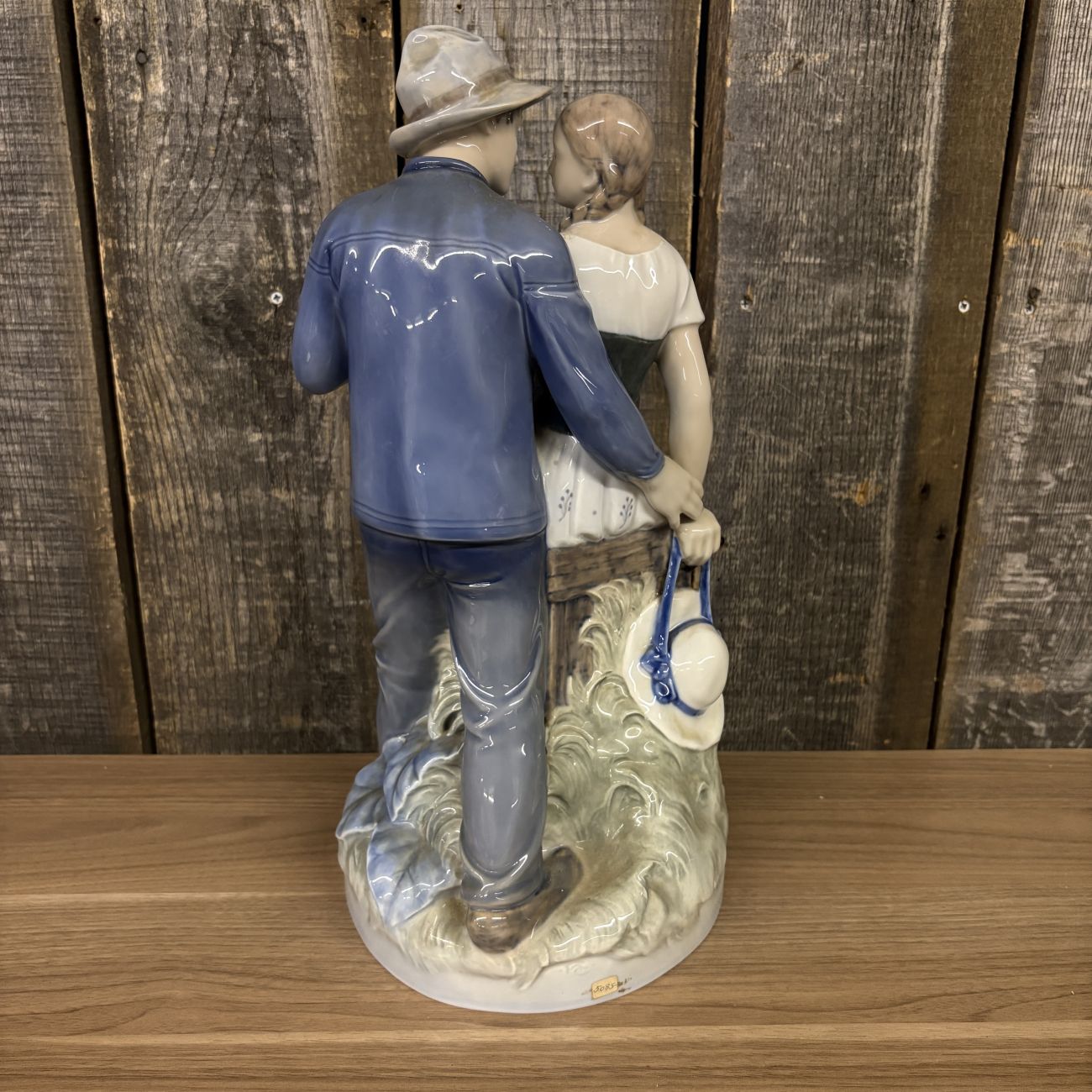 Royal Copenhagen Henrik and Else Porcelain Figurine Model 3049