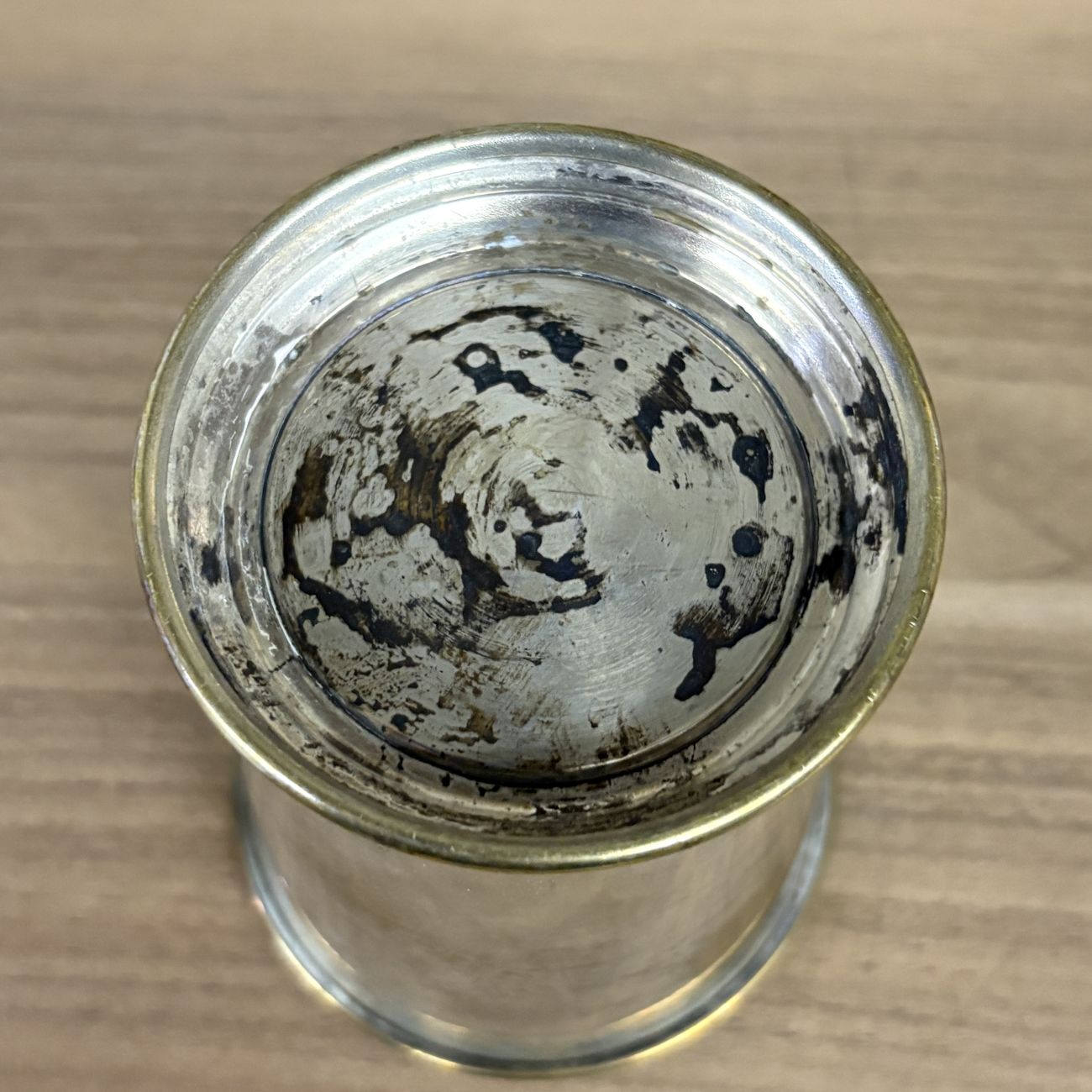 Silver-Plated Monogrammed Mint Julep Cup