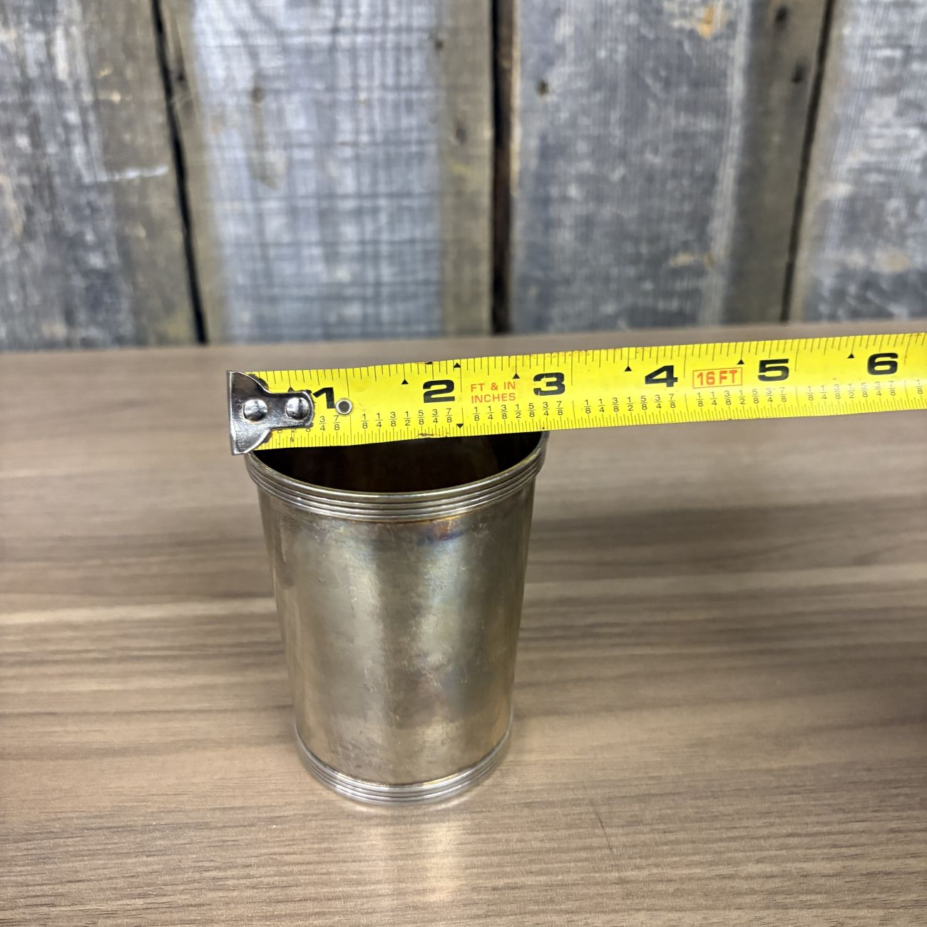 Fisher Silversmiths Sterling Silver Mint Julep Cup
