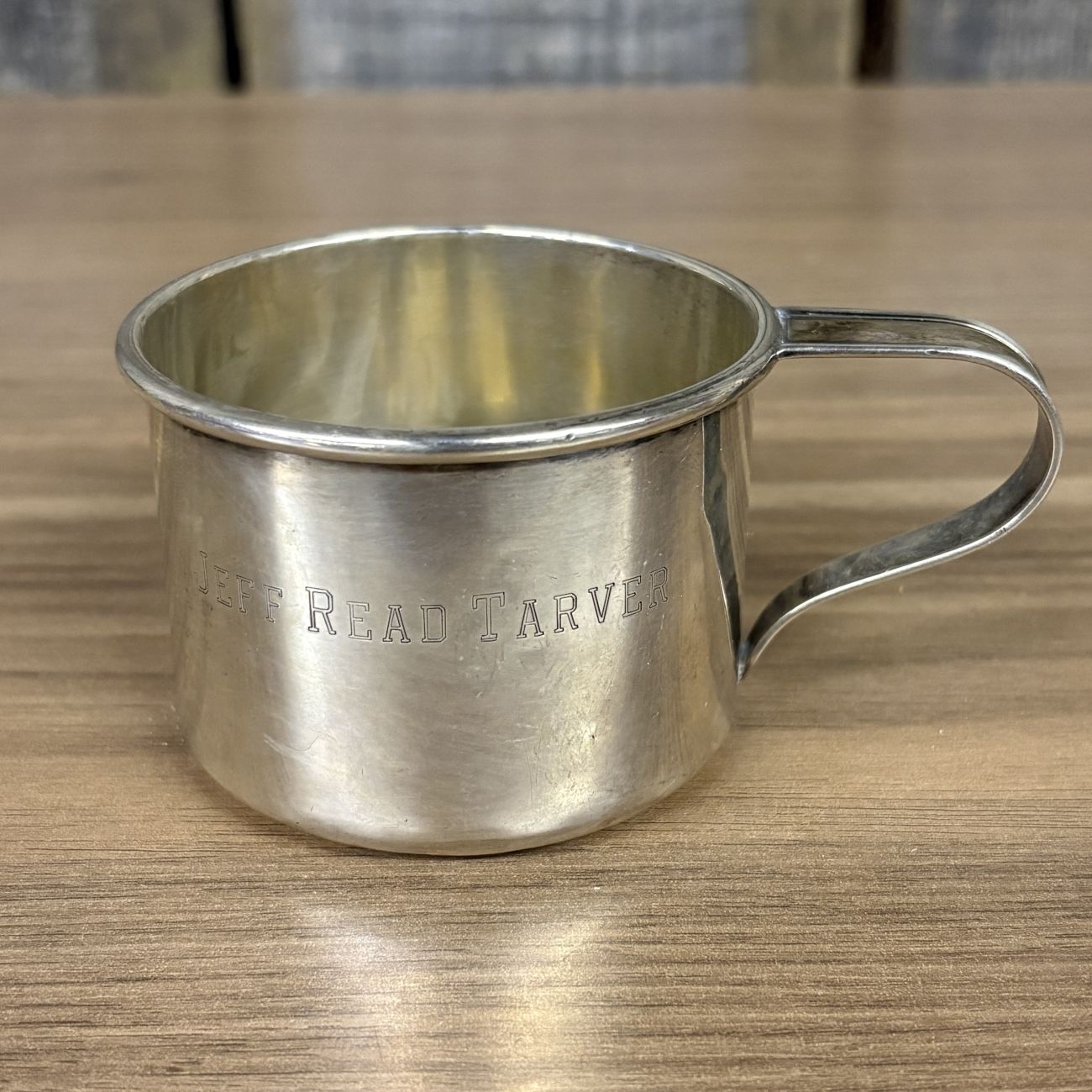 Gorham Sterling Silver Child's Cup Pattern 610