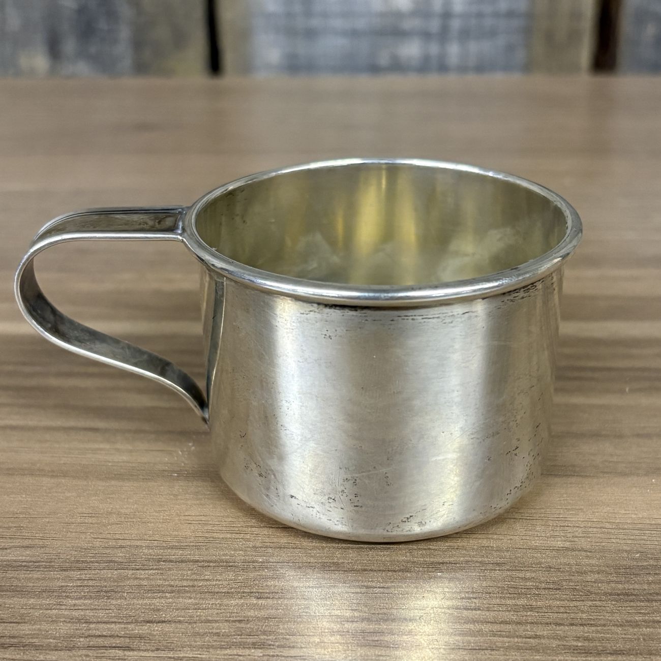 Gorham Sterling Silver Child's Cup Pattern 610