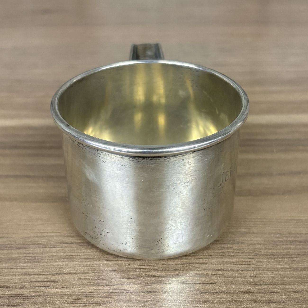 Gorham Sterling Silver Child's Cup Pattern 610