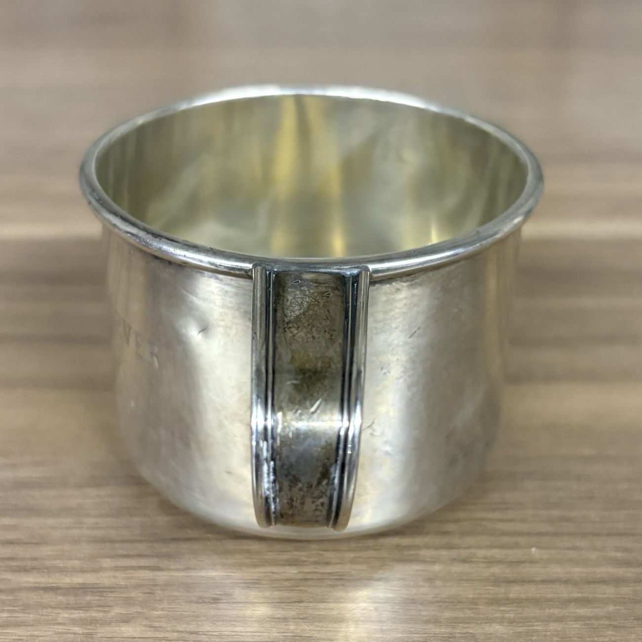 Gorham Sterling Silver Child's Cup Pattern 610