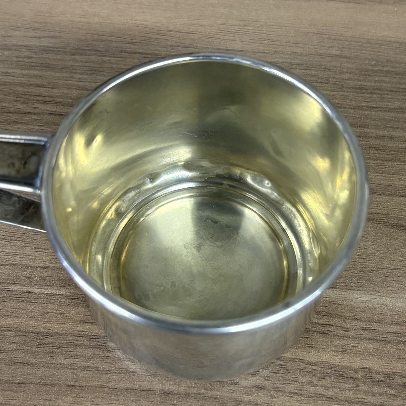 Gorham Sterling Silver Child's Cup Pattern 610