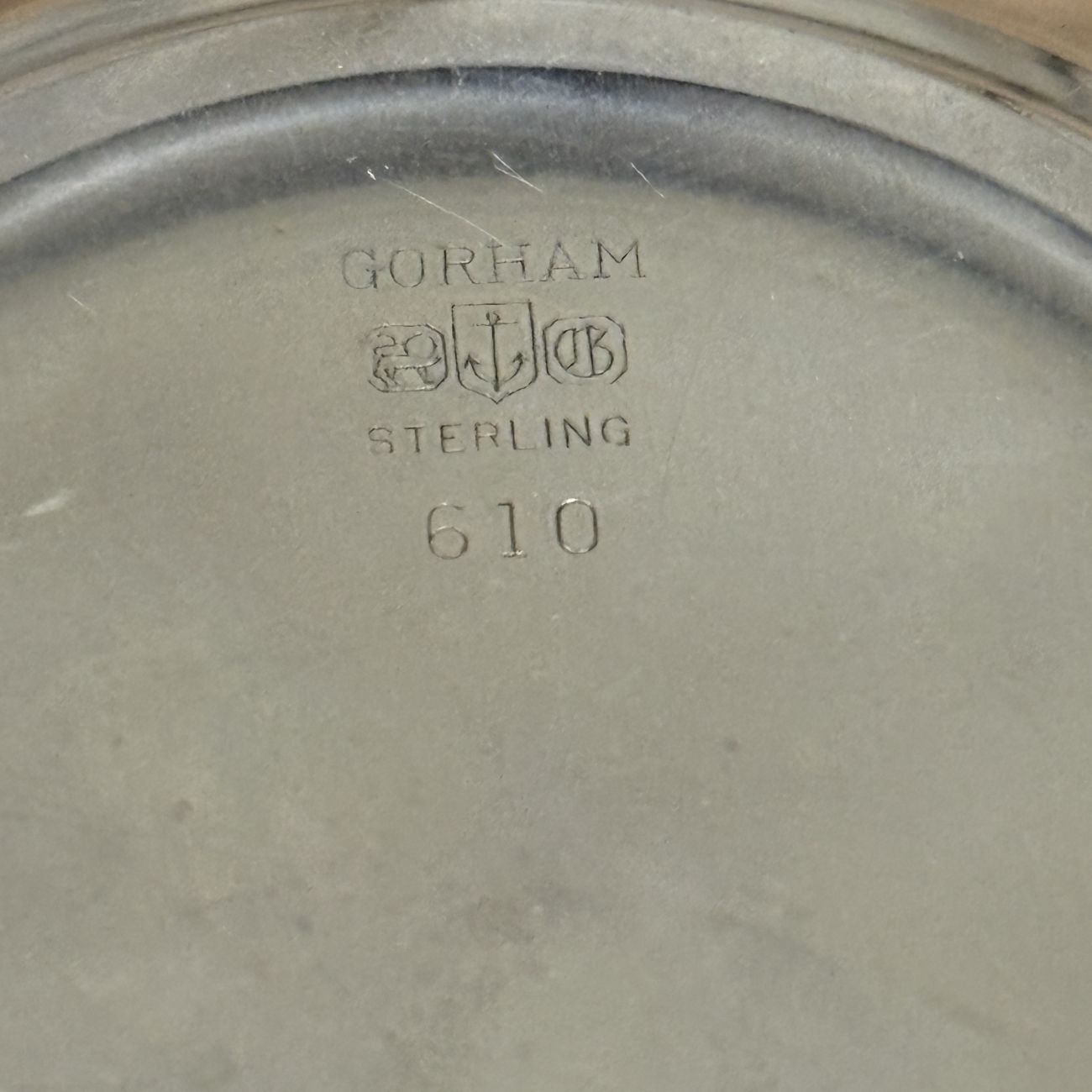 Gorham Sterling Silver Child's Cup Pattern 610