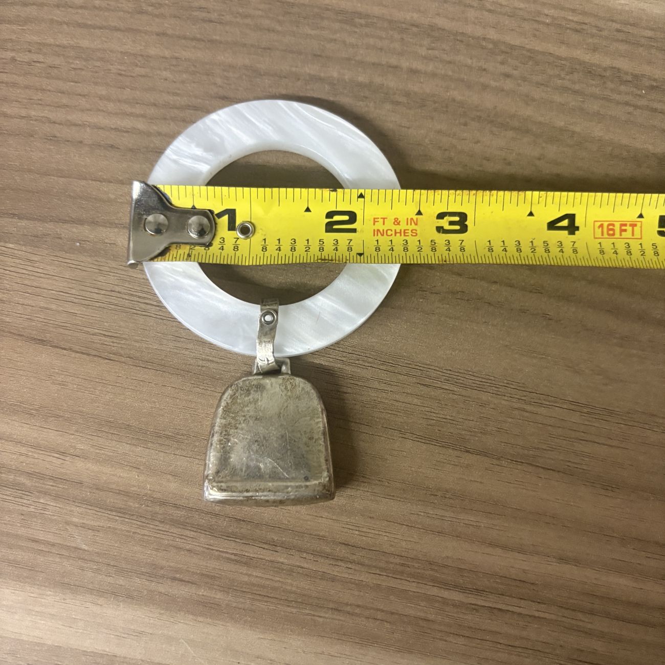 Webster Baby Bell Rattle Teething Ring