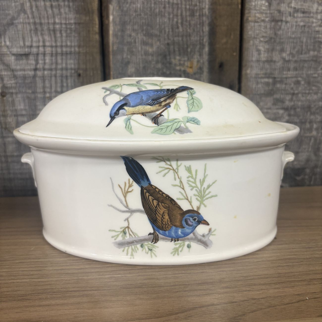 A Set of Lorenz Hutschenreuther Audubon Bird Pattern Porcelain Tableware