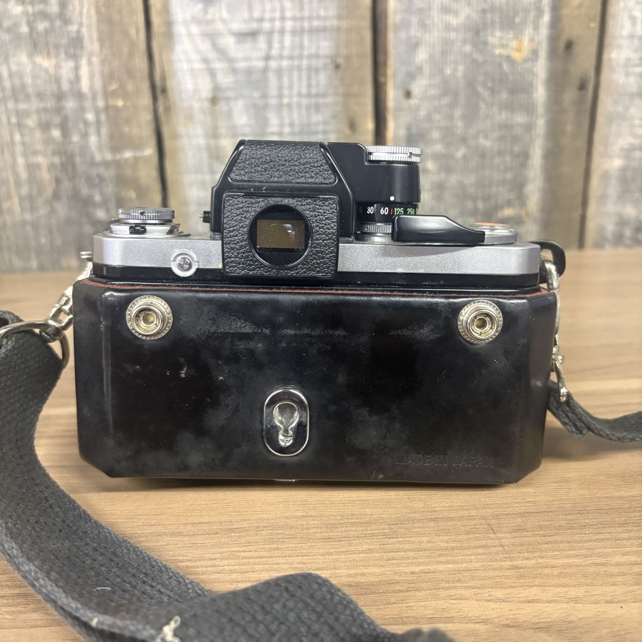 Nikon F2A Photomic 35mm SLR Camera with Soligor 28-80mm Lens and Accessories