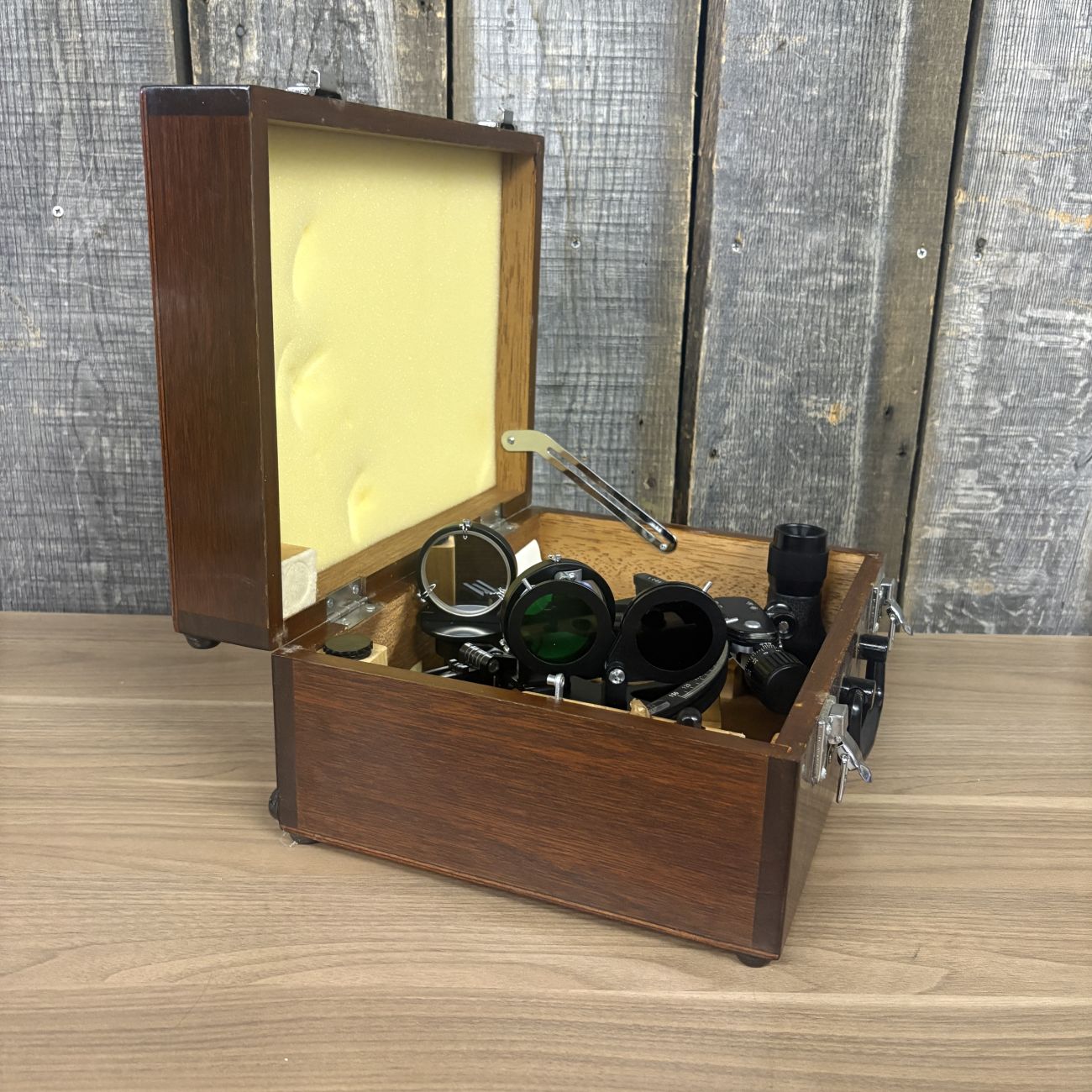 ASTRA III B Marine Sextant by Changzhou Marine Equipment Plant with Fitted Case