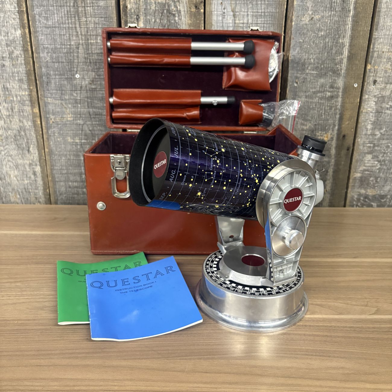 Questar Standard 3.5-Inch Maksutov-Cassegrain Telescope with Original Case and Accessories