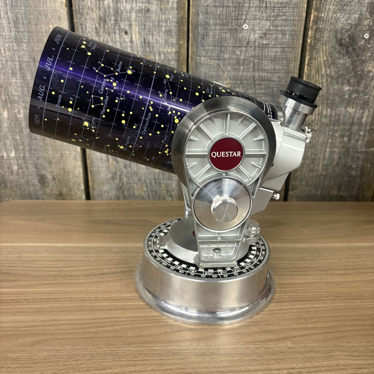 Questar Standard 3.5-Inch Maksutov-Cassegrain Telescope with Original Case and Accessories