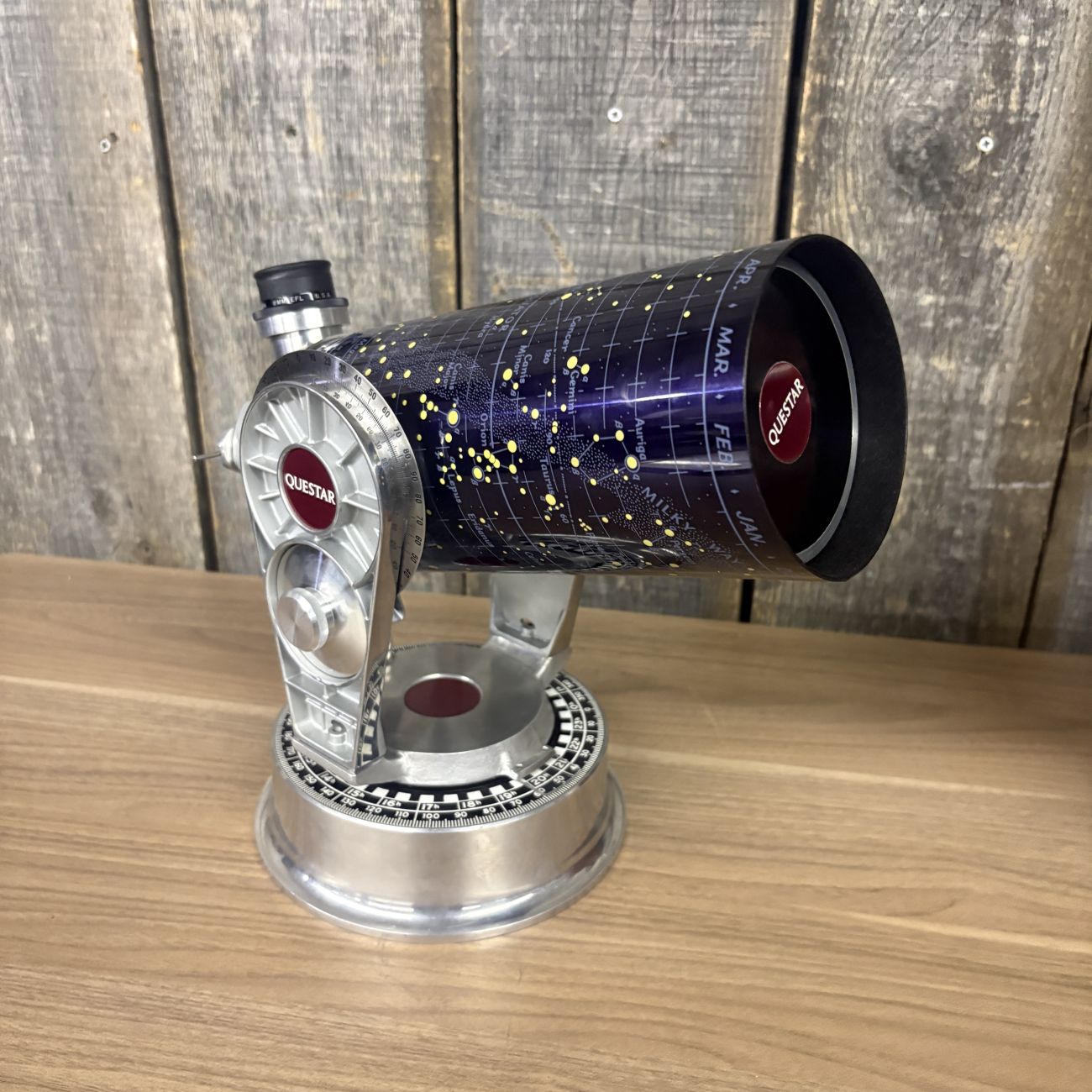 Questar Standard 3.5-Inch Maksutov-Cassegrain Telescope with Original Case and Accessories